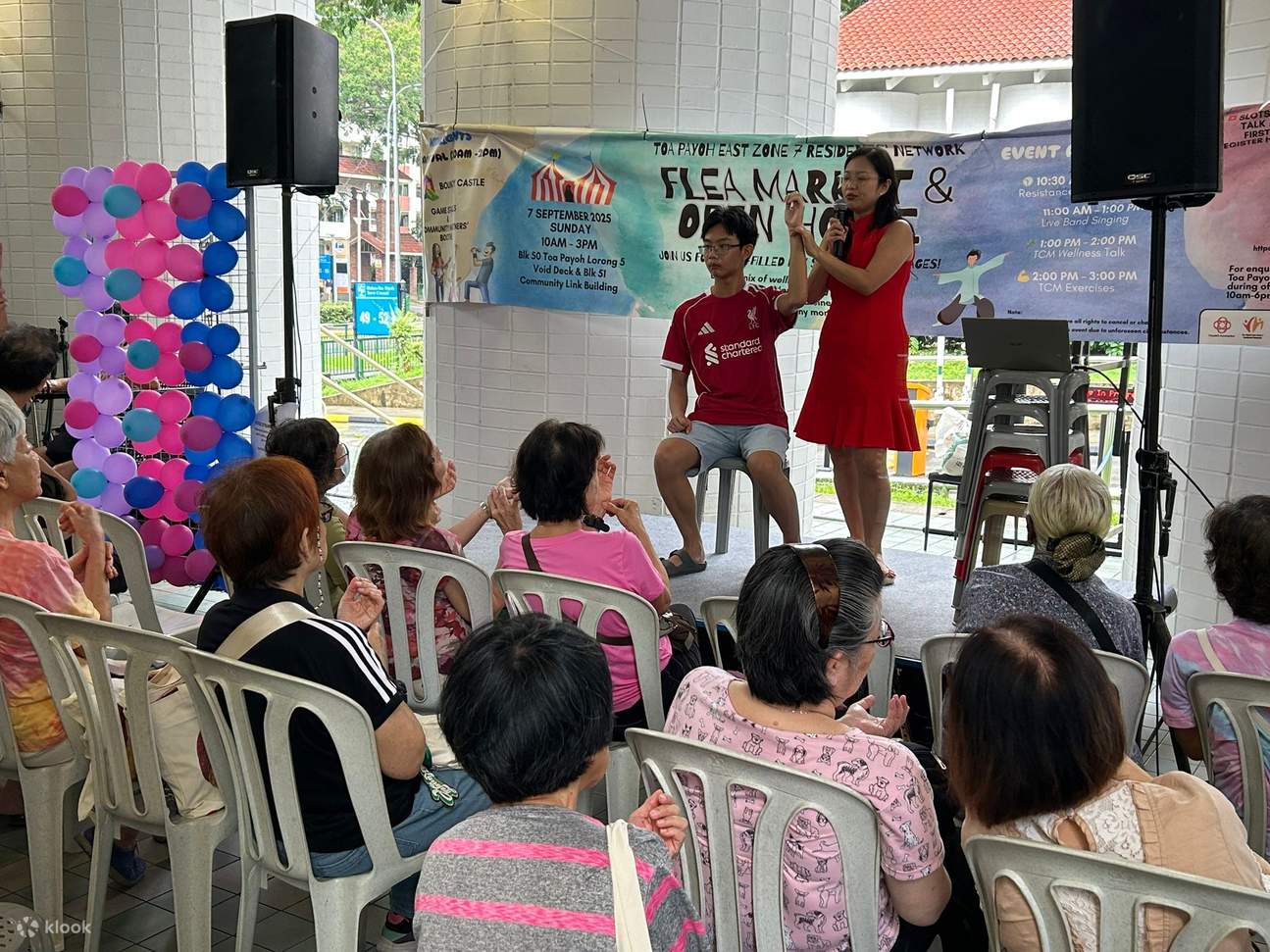 Demonstrasi konsep TCM