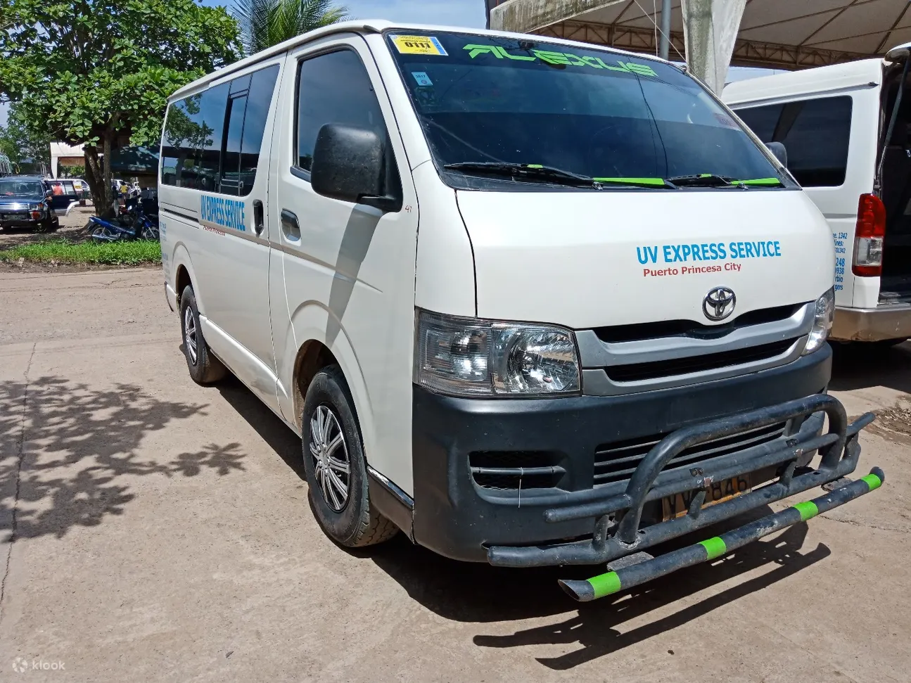 普林塞萨港 Van Hi ACE 丰田GL