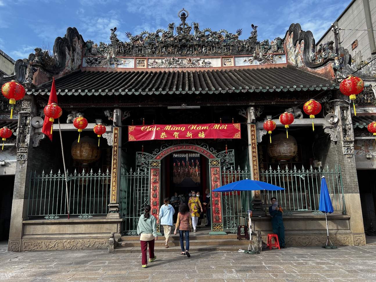 胡志明市4小時客先死之旅 - 唐人街、寺廟和當地越南粉 - Klook