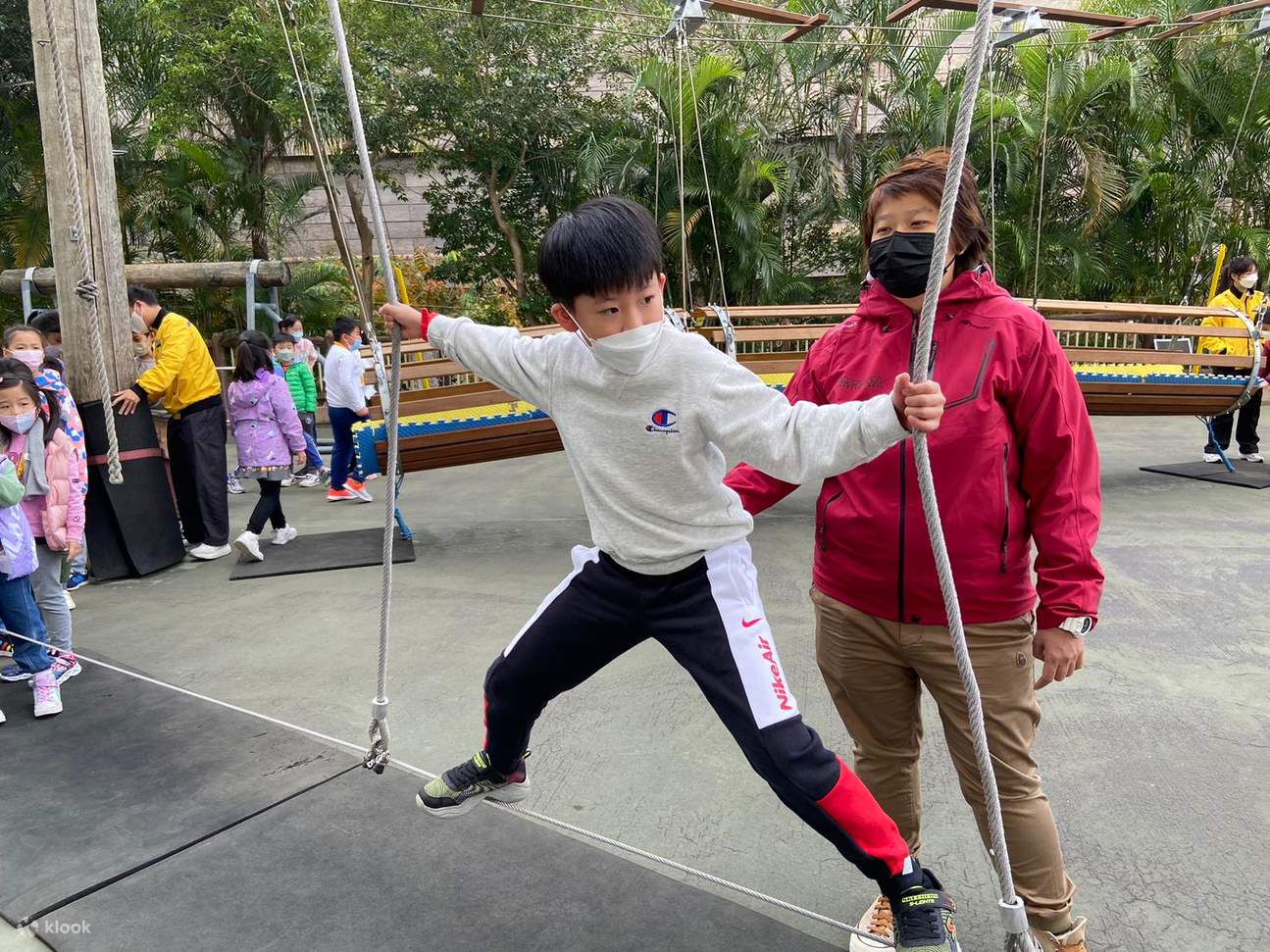 香港马湾公园挪亚方舟「冬日体验营2025」 - Klook客路