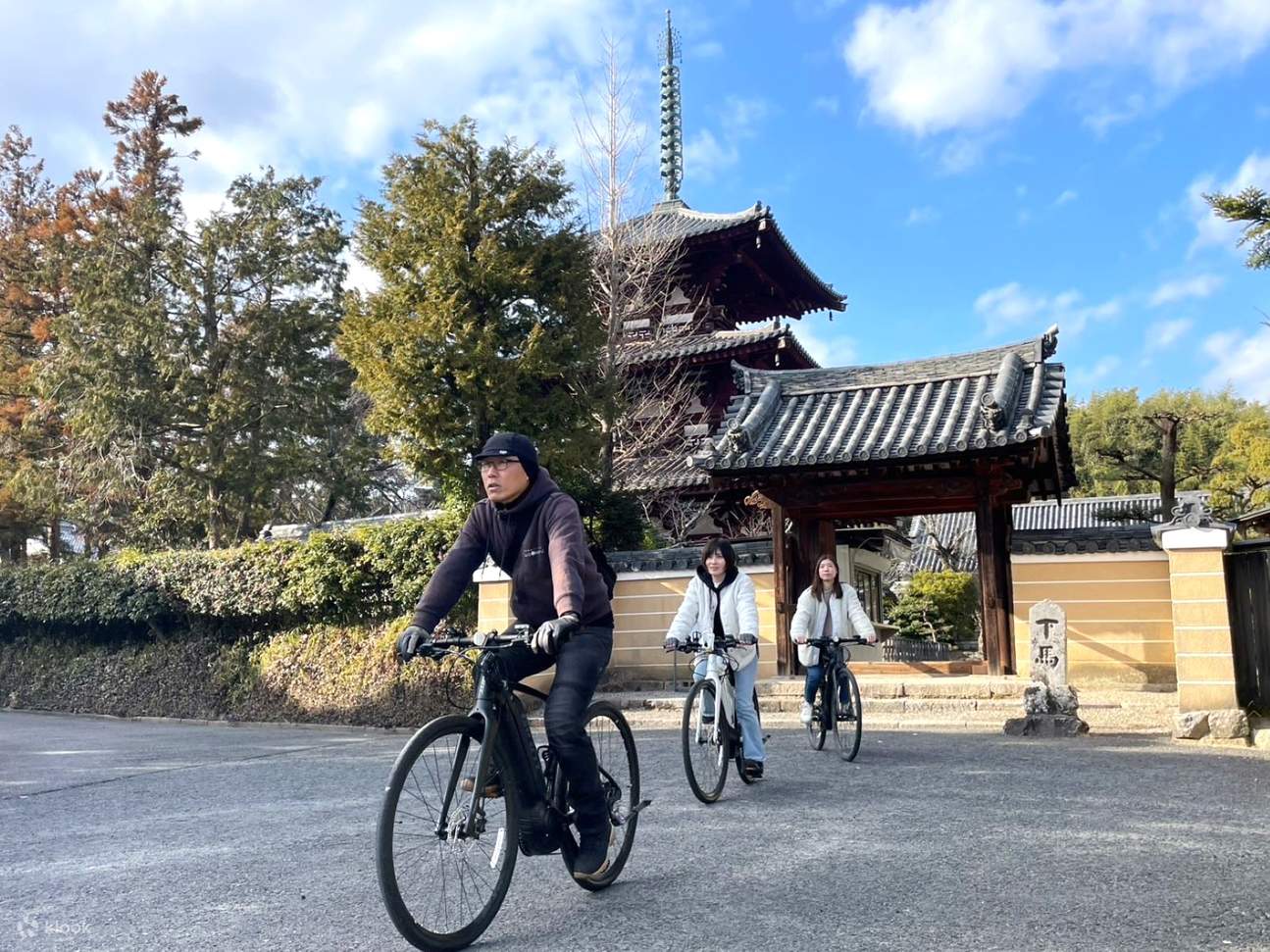 バギー・トライク・電動自転車ツアー（奈良 / 乗り物自由に選択可