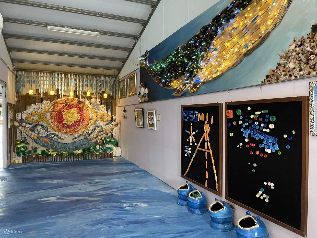 해양폐기물 생성공원-해양폐기물예술