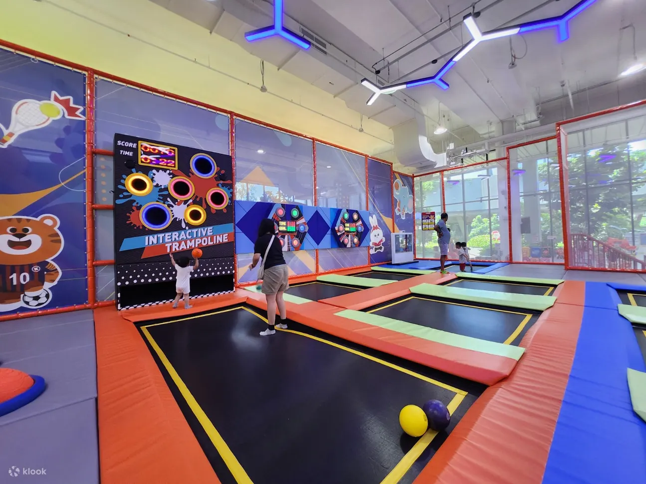 新加坡 Kiztopia 的 Bouncetopia 门票（SAFRA CCK）