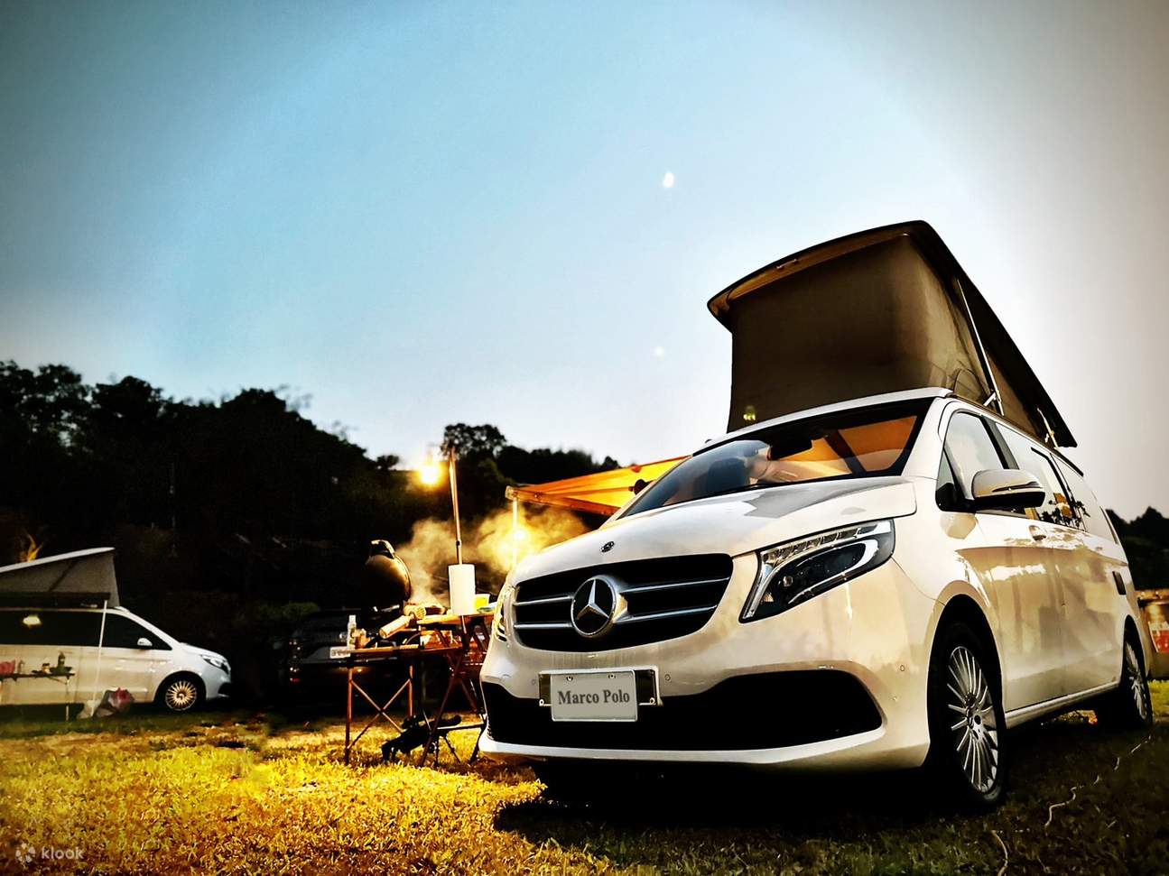 furgoneta camper sin conductor