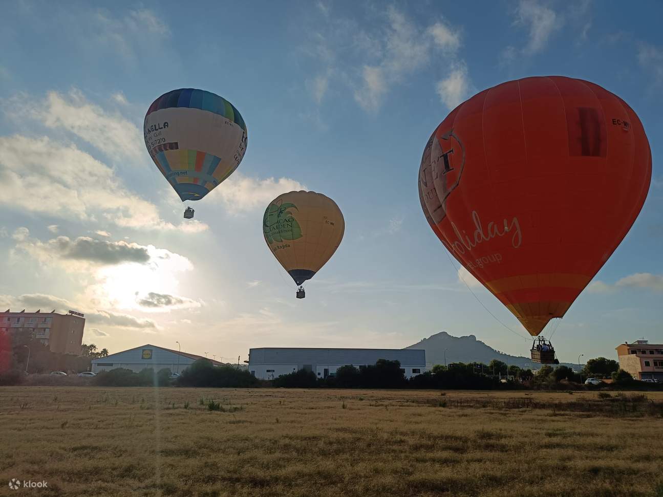 Naik Balon Udara dan Sunset di Mallorca
