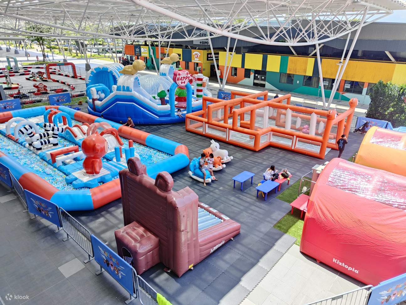 Jumptopia Lite @ Expo Atrium 5