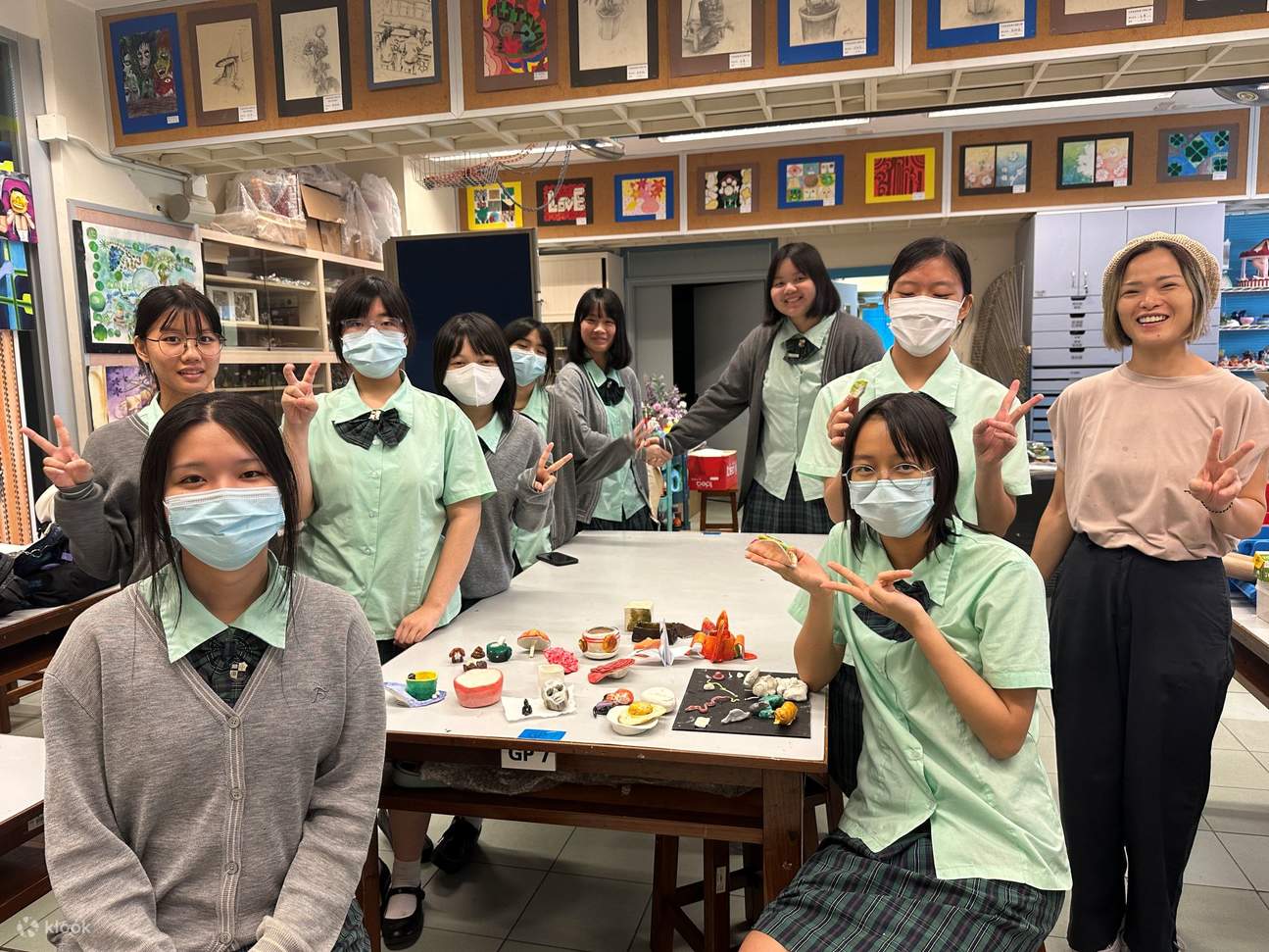 MEMORIES CERAMIC HK - 陶磁器手描き釉薬工房