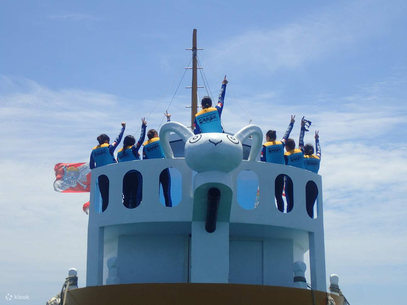 澎湖海賊船