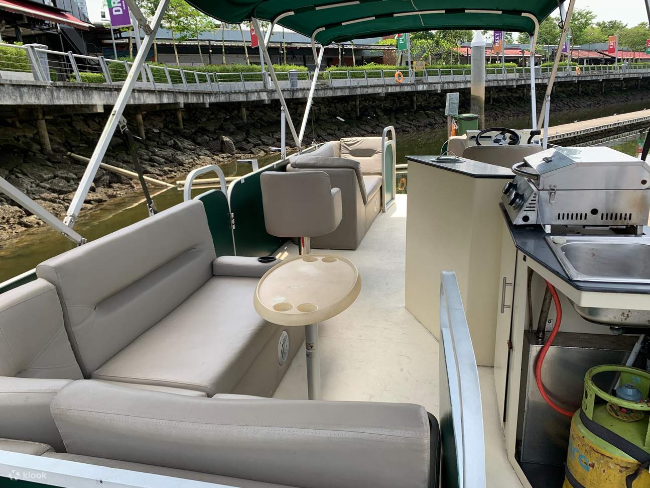 интерьер круиза