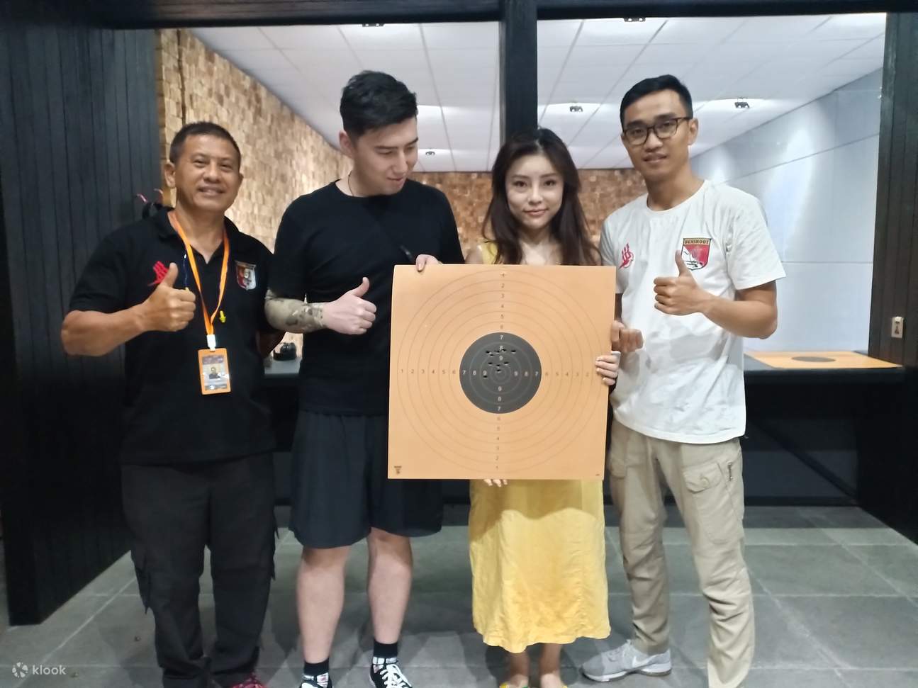 กิจกรรมยิงปืนในบาหลี