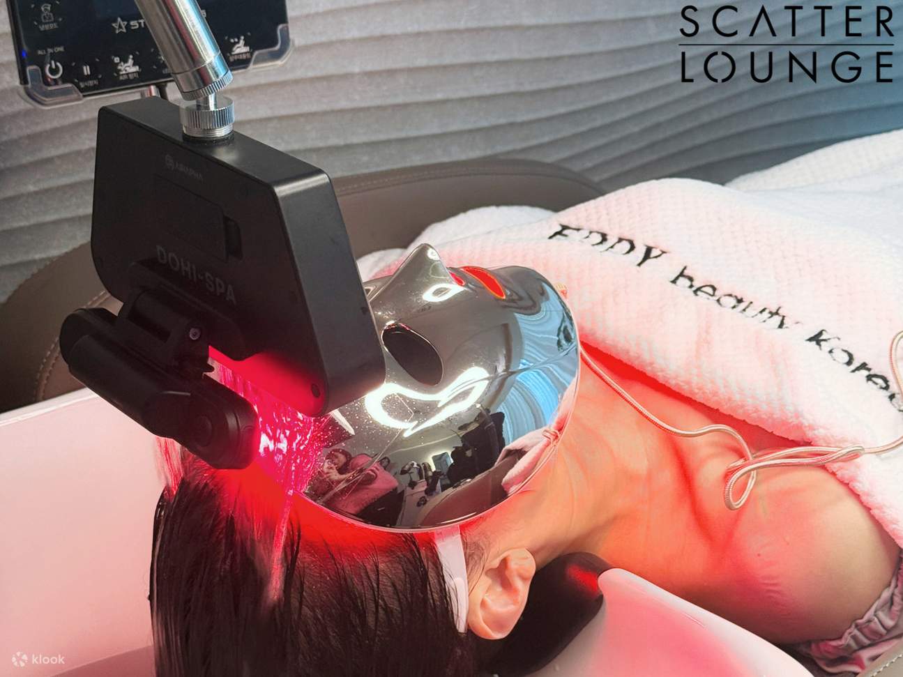 ScatterLounge Headspa and Skincare