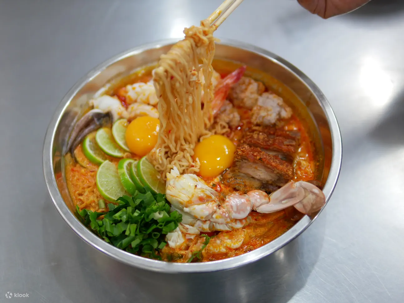 Tom Yum Noodle Soup