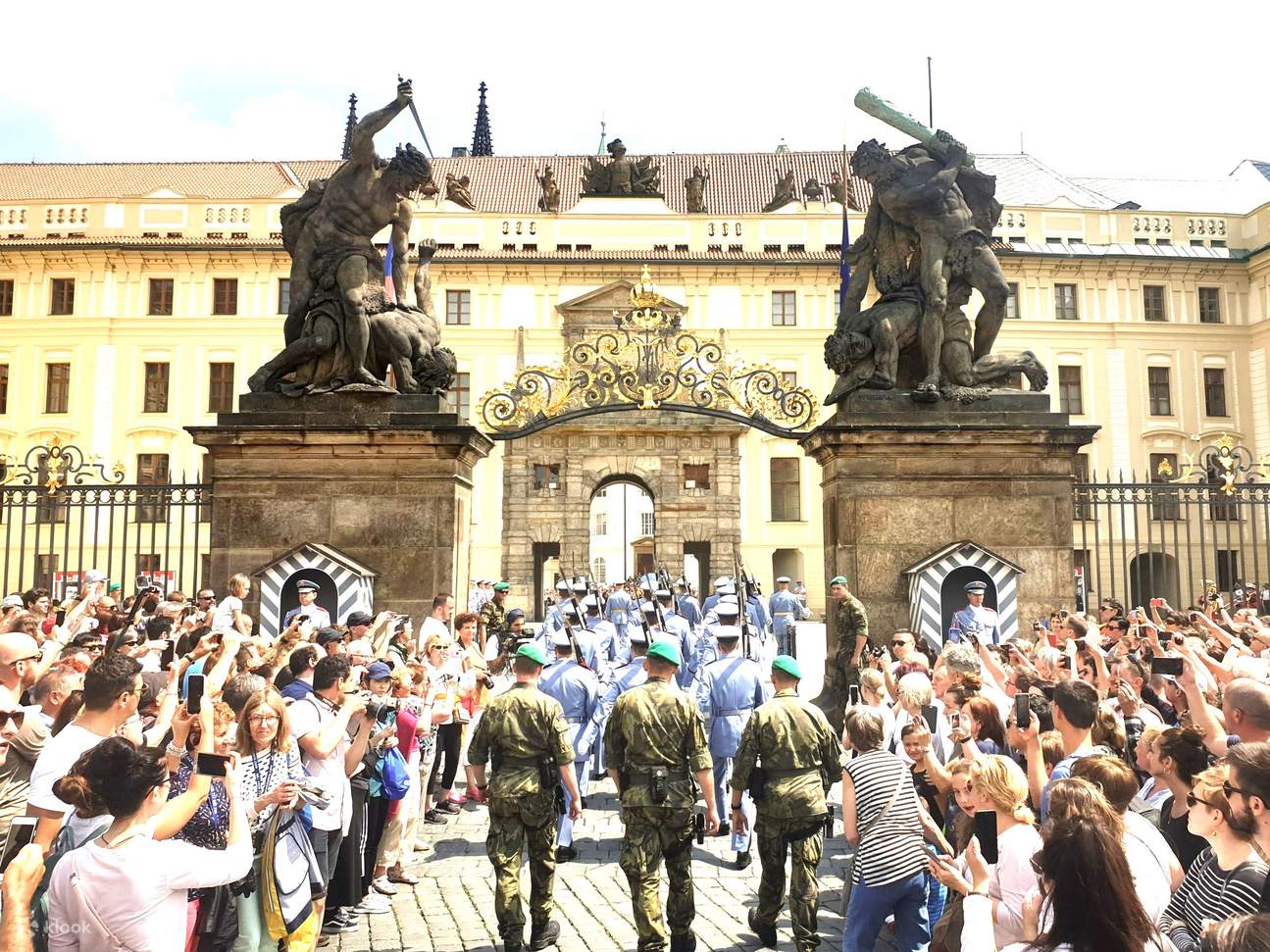 Biglietto per il Castello di Praga