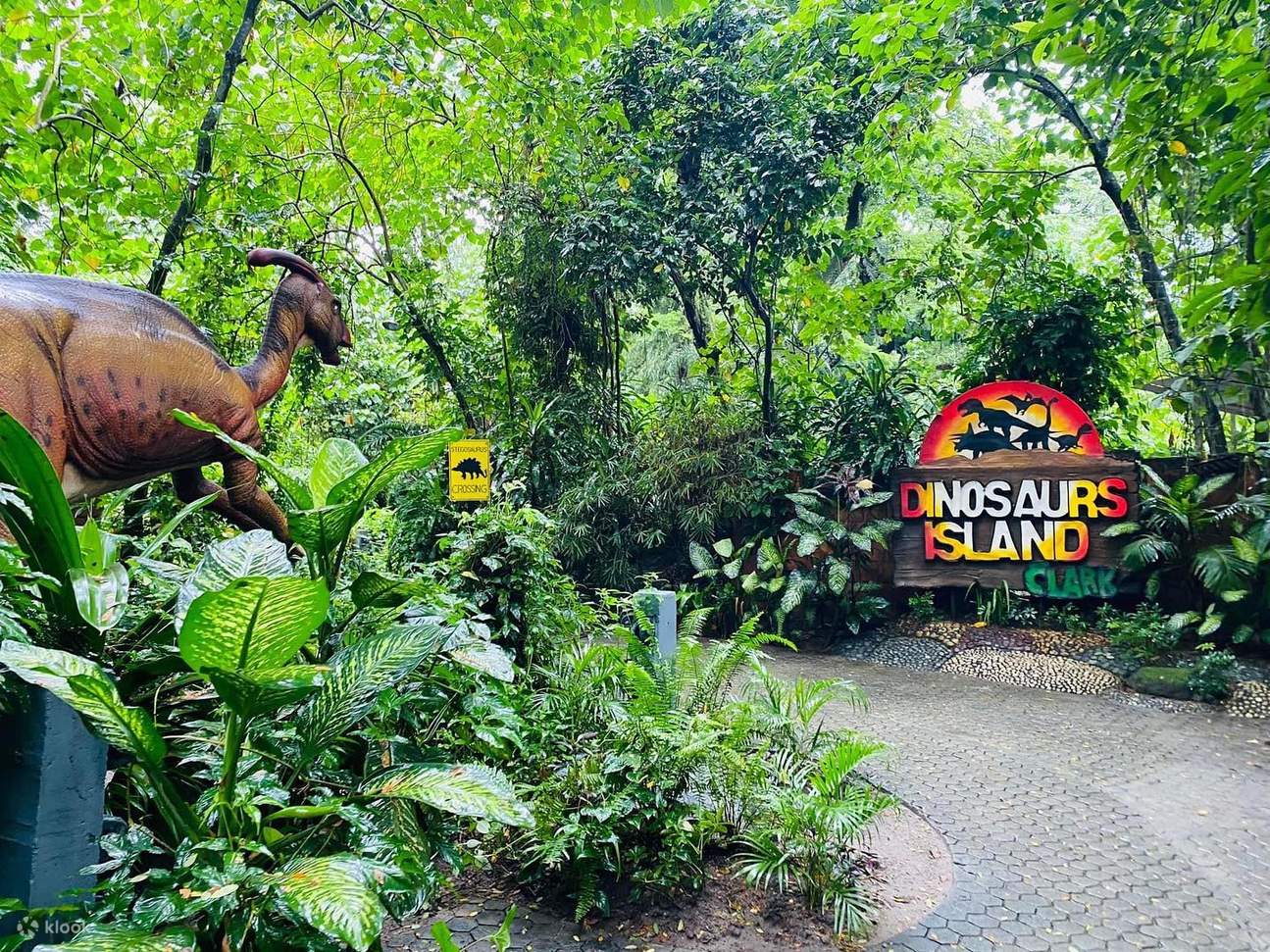 dinosaurs island clark