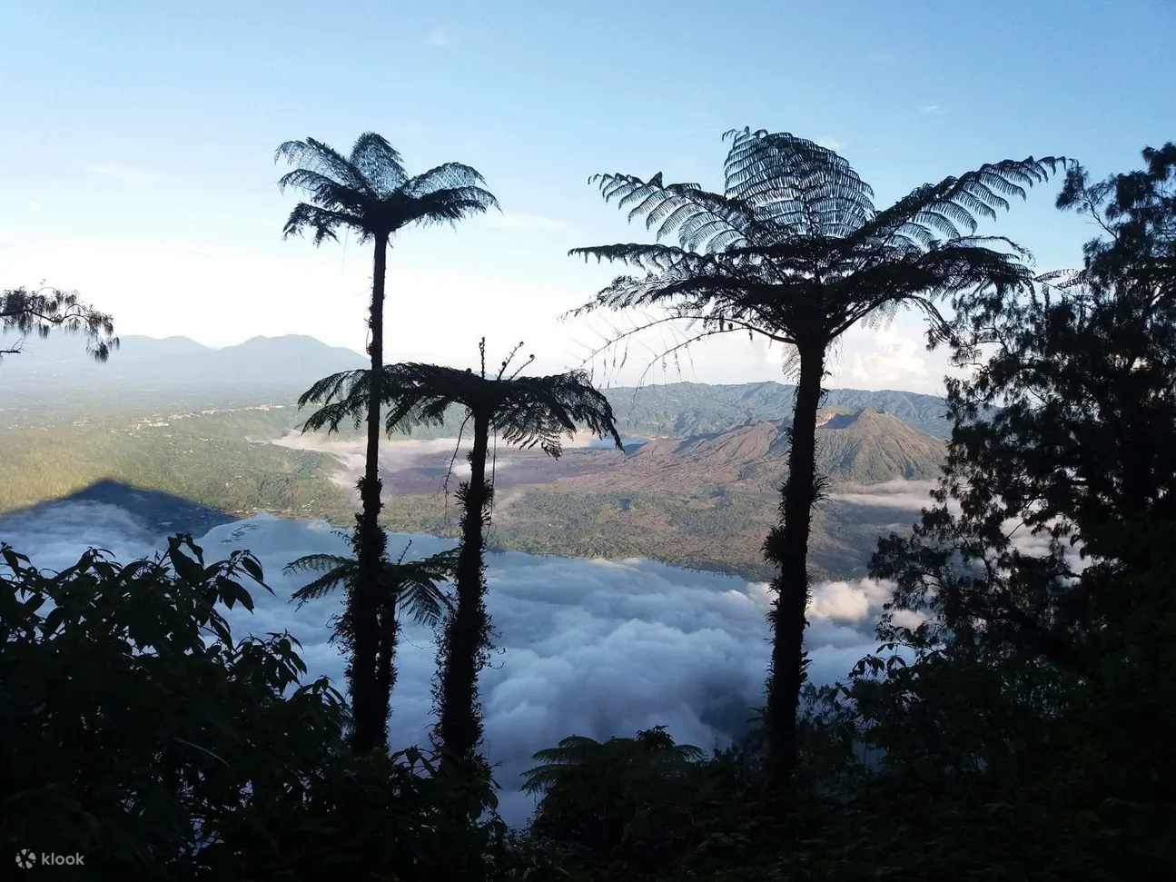 阿邦山的云海