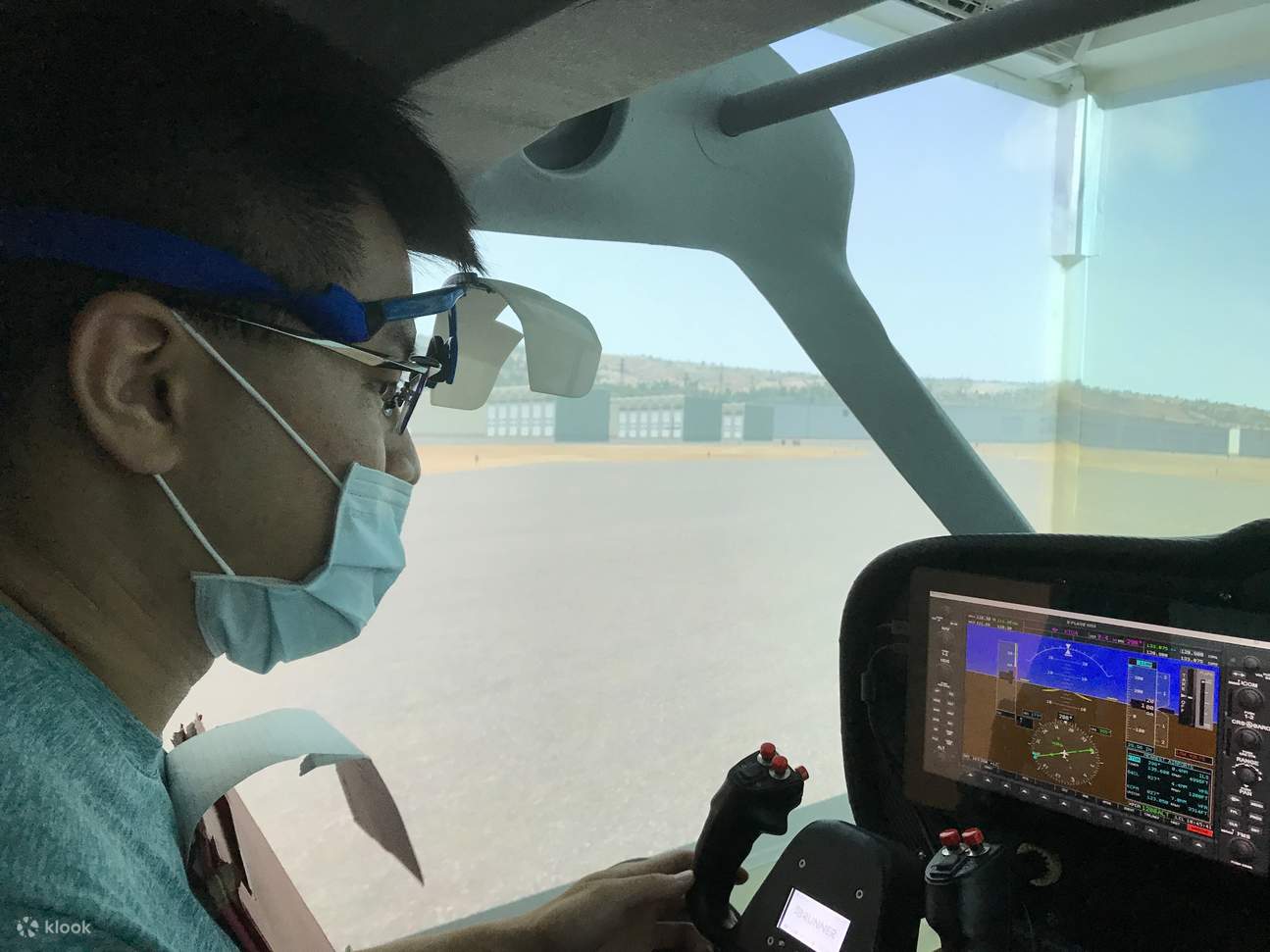 physical simulator operation