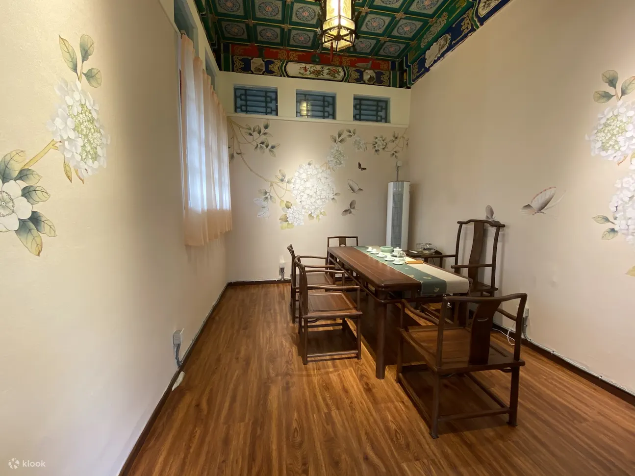 中国茶艺体验 - 在北京大观园内了解中国茶文化（免门票）_Eatwith