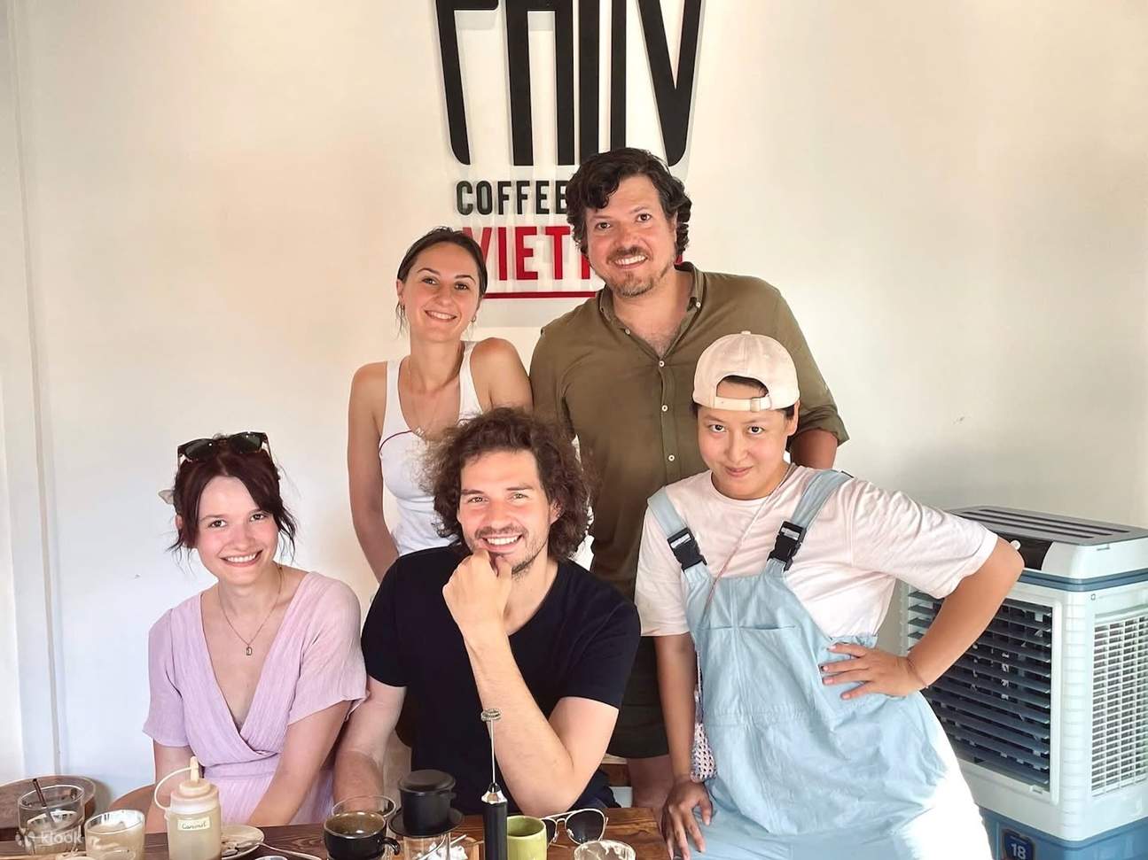 Hue Phin Kaffeekurs mit Eier-, Salz- & Kokosnussvarianten 