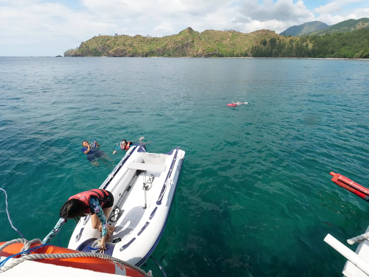 Philippines Yachting Island Hopping In Tropical Paradise.