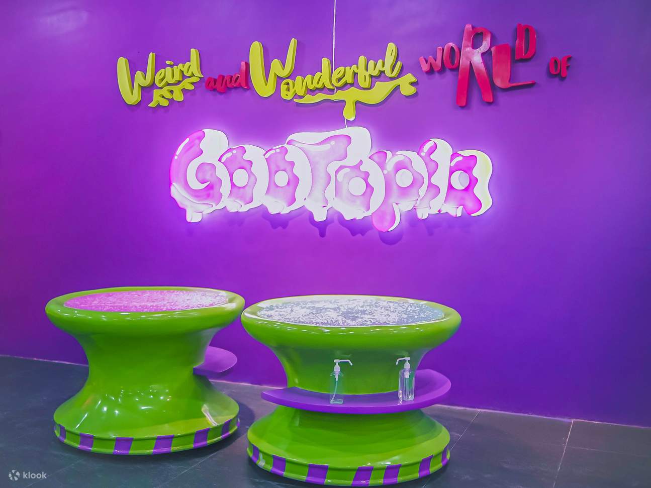 グートピア 入場チケット（ケソンシティ / SM North Quezon City店）