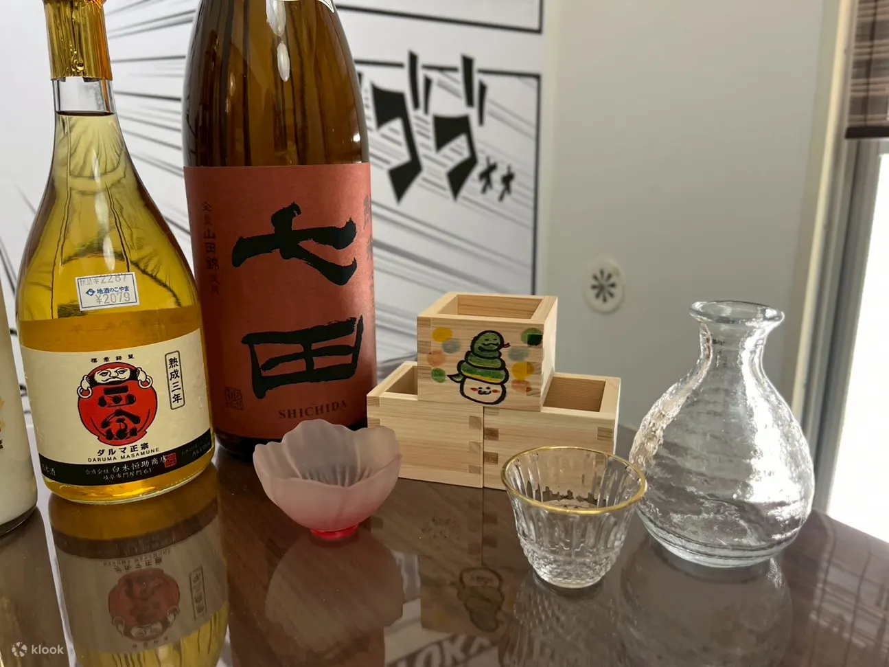 与当地专家一起品尝东京清酒