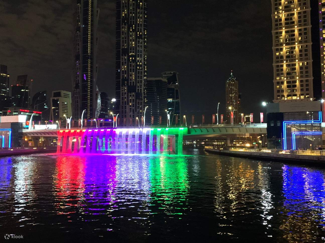 Dhow Dinner Cruise At Dubai Water Canal in Dubai Klook