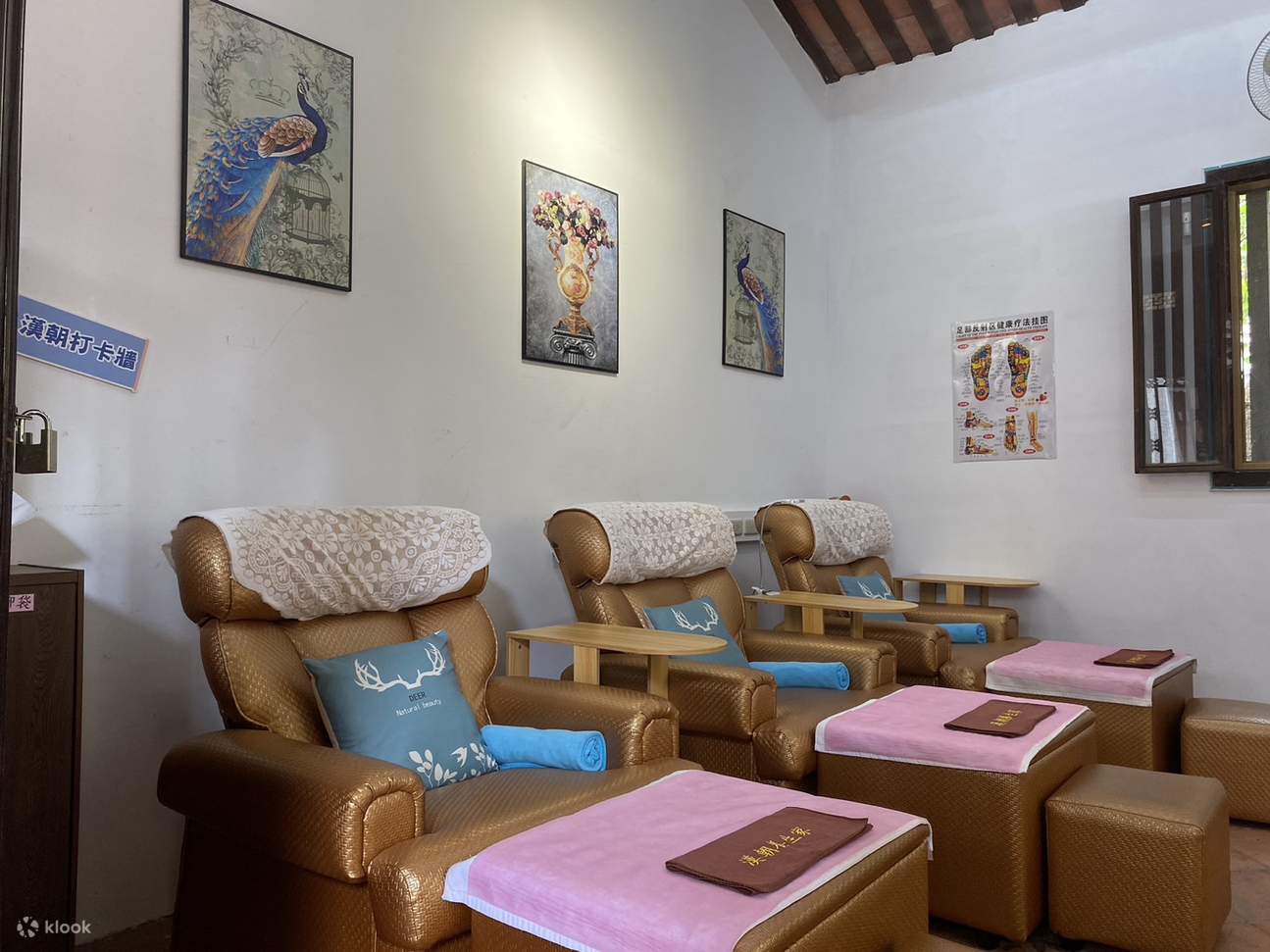 Taichung｜Han Dynasty Foot Body Meridian Center｜Massage Coupon｜Telephone