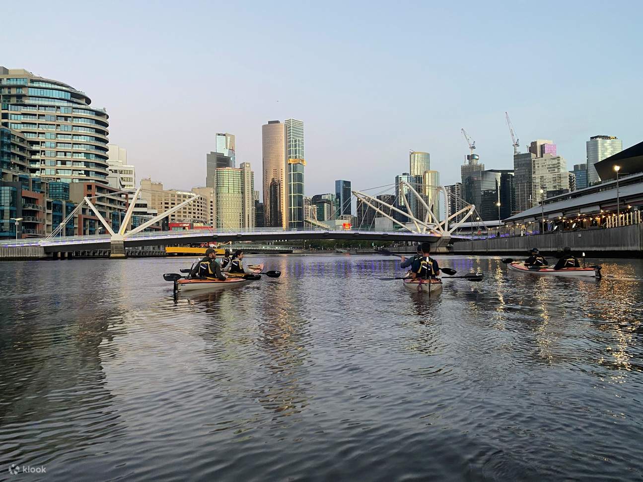 カヤックレッスン（メルボルン）