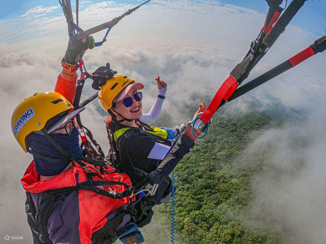 Hanoi Paragliding Tour – Dengan Pemindahan Pergi Balik ke Tapak Terbang