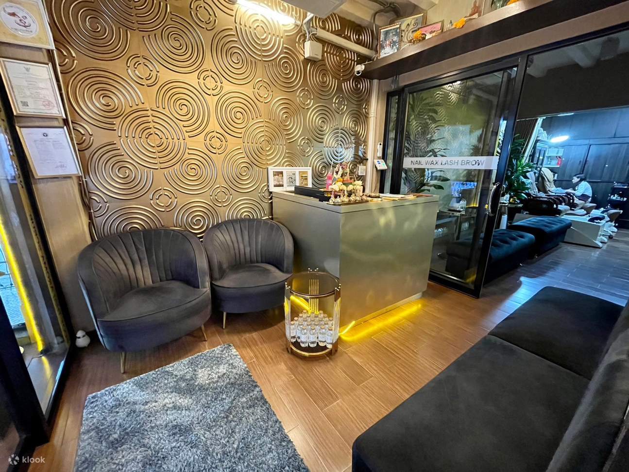 สัมผัสประสบการณ์ที่ Lek Massage and Spa ณ สถานีรถไฟฟ้าบีทีเอส สยาม ใน กรุงเทพฯ