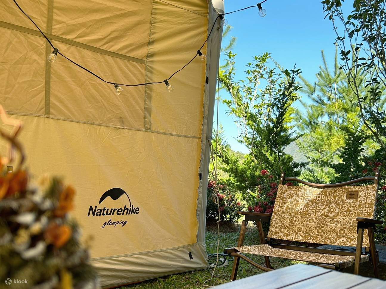 Berkhemah di Nantou｜Tapak Perkhemahan Starry Valley｜Pengalaman Berkhemah Tanpa Khemah