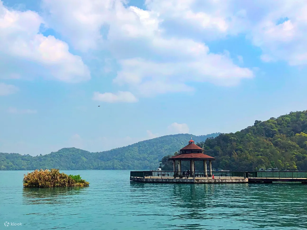 Sun Moon Lake Hop On Hop Off Boat Day Pass, Taichung, Taiwan ...