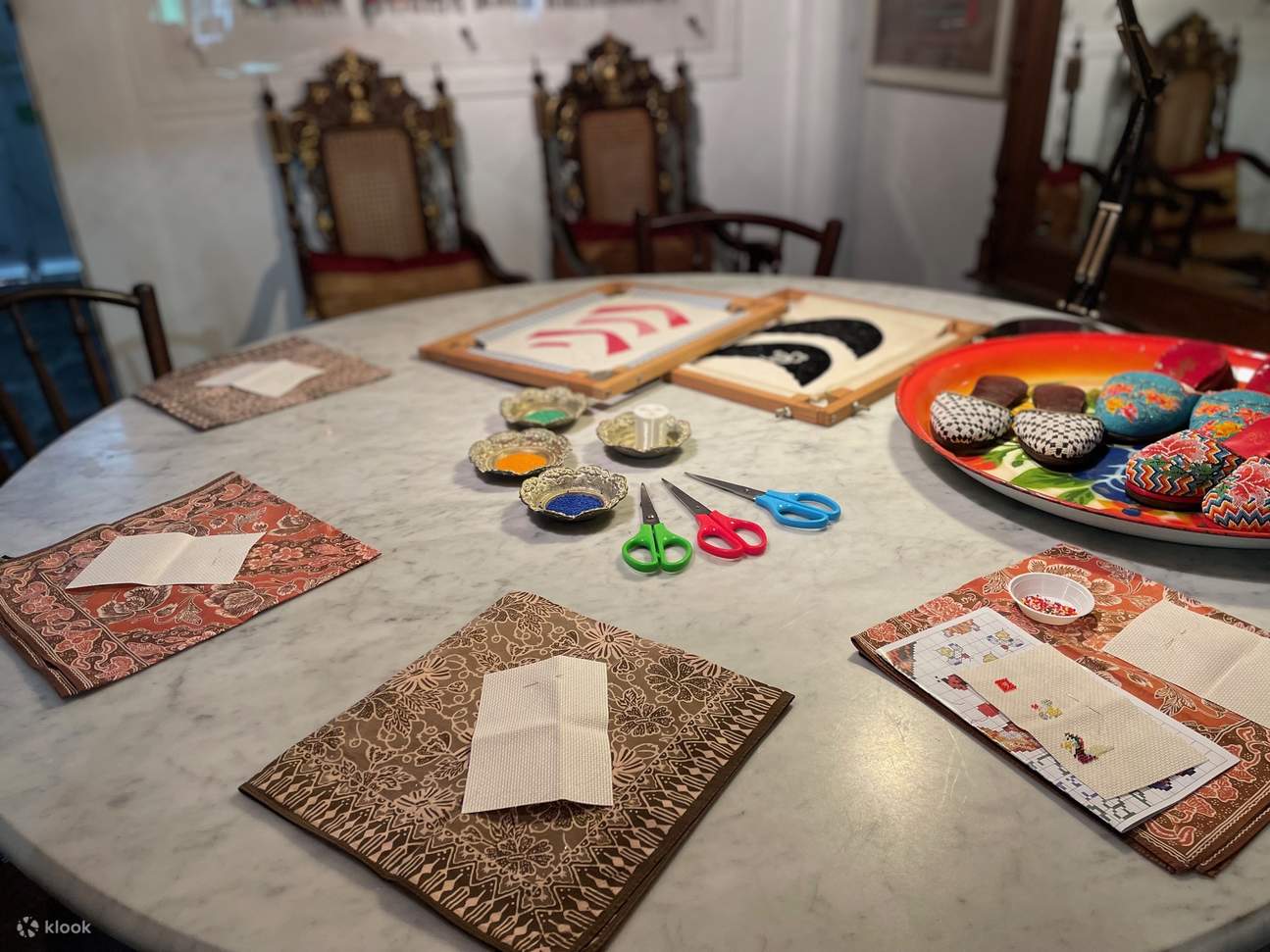 The Intan Peranakan Beading Experience - Klook