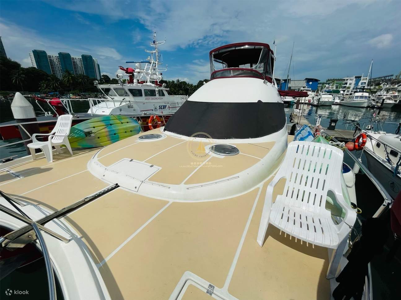 private yacht charter singapore