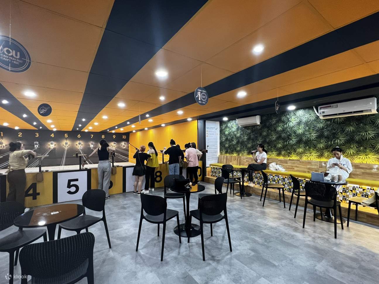 Esperienza di Tiro a Sai Gon