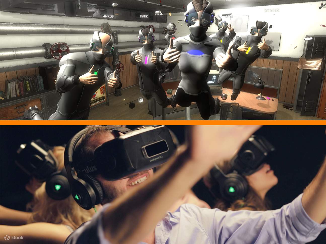 Virtual Reality Escape Room at Entermission Melbourne Klook Việt Nam