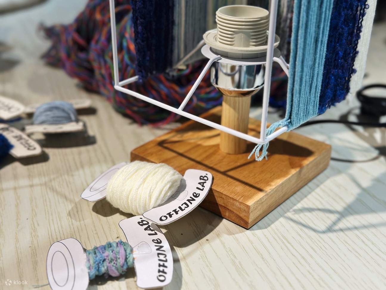 Taipei: Laboratorio di creazione lampade in lana