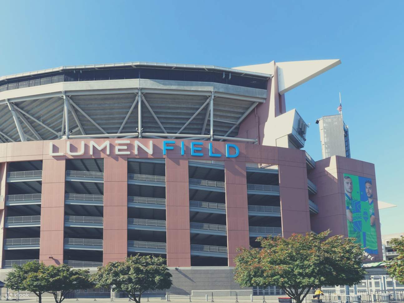 Perlawanan Bola Sepak Seattle Seahawks di Lumen Field