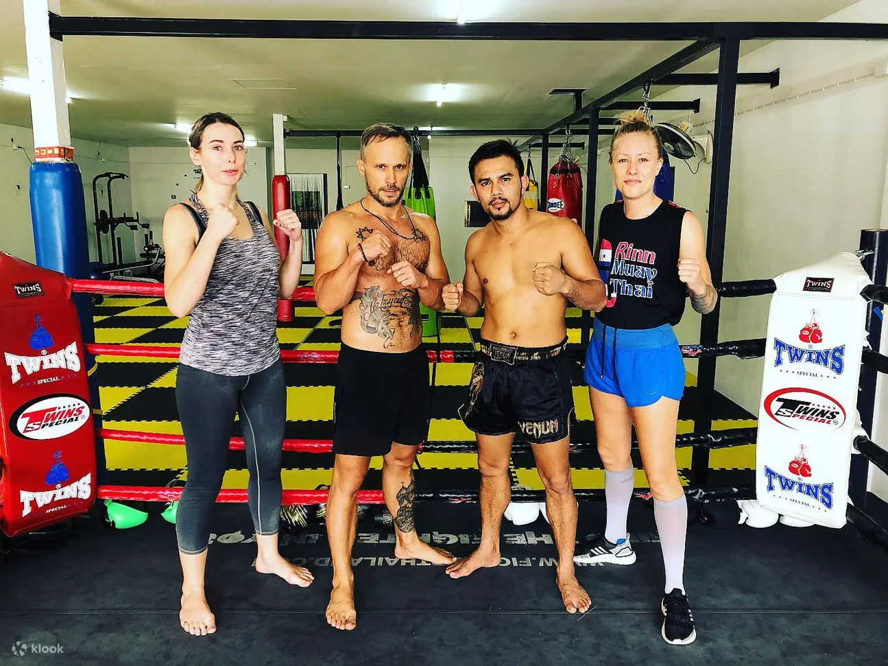 Oleydong Boxing & Muay Thai Gym Class