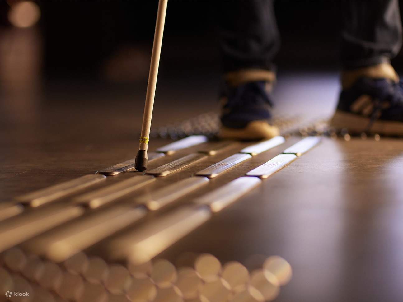 Pengalaman Pameran Dialogue in the Dark di Hong Kong