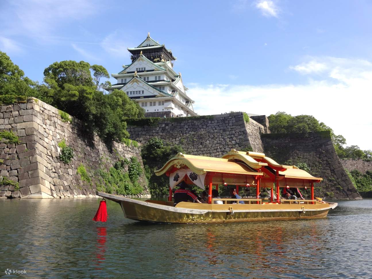 BARCO GOZABUNE DEL CASTILLO DE OSAKA