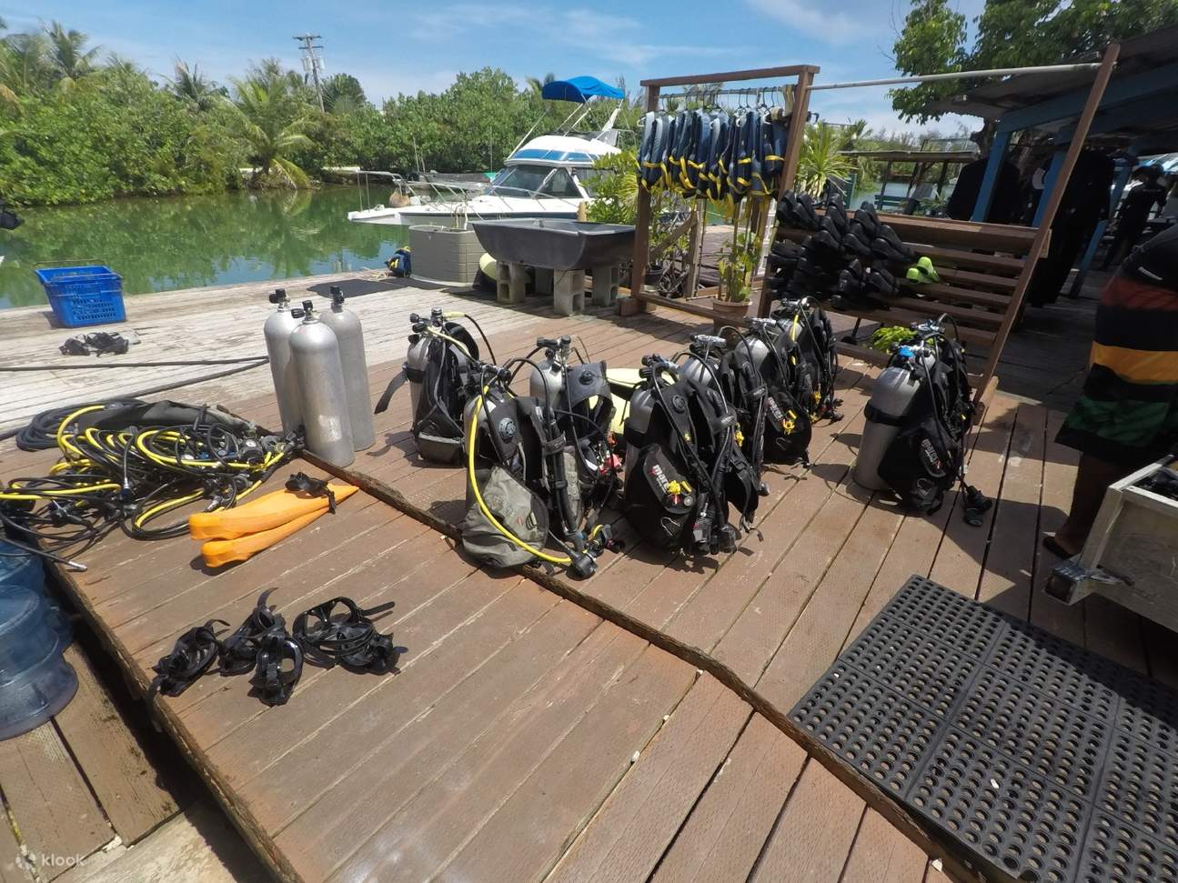 Introductory Scuba Diving Course and Fish Eye Marine Park Observatory