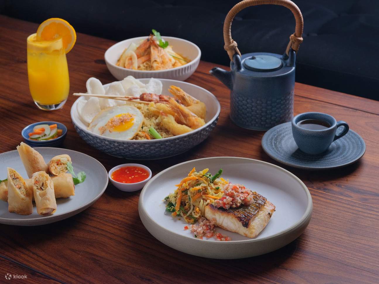 food and beverage at peppers seminyak