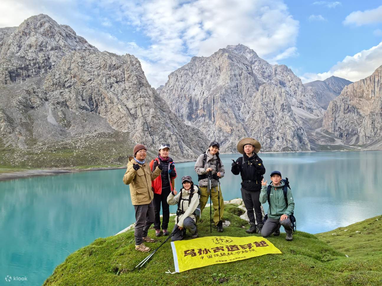 7-Day Trekking Tour of the Wusun Ancient Road in Yili, Xinjiang (1:6  Leader-to-Guest Ratio + Two Accommodation Options + Light Trekking +  Qiongkushitai Camp + Kunosayi Camp + Forest Station Camp +