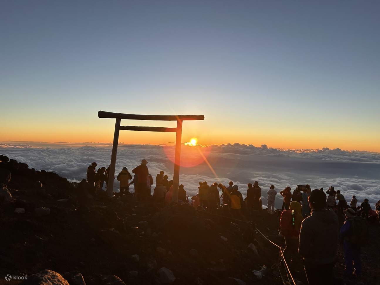 Tur Pendakian Matahari Terbit Gunung Fuji Warisan Dunia 2 Hari dari Tokyo