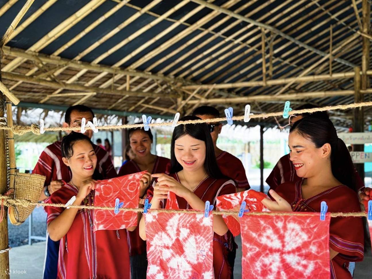 吉雀大象家庭布吉保护区半日游