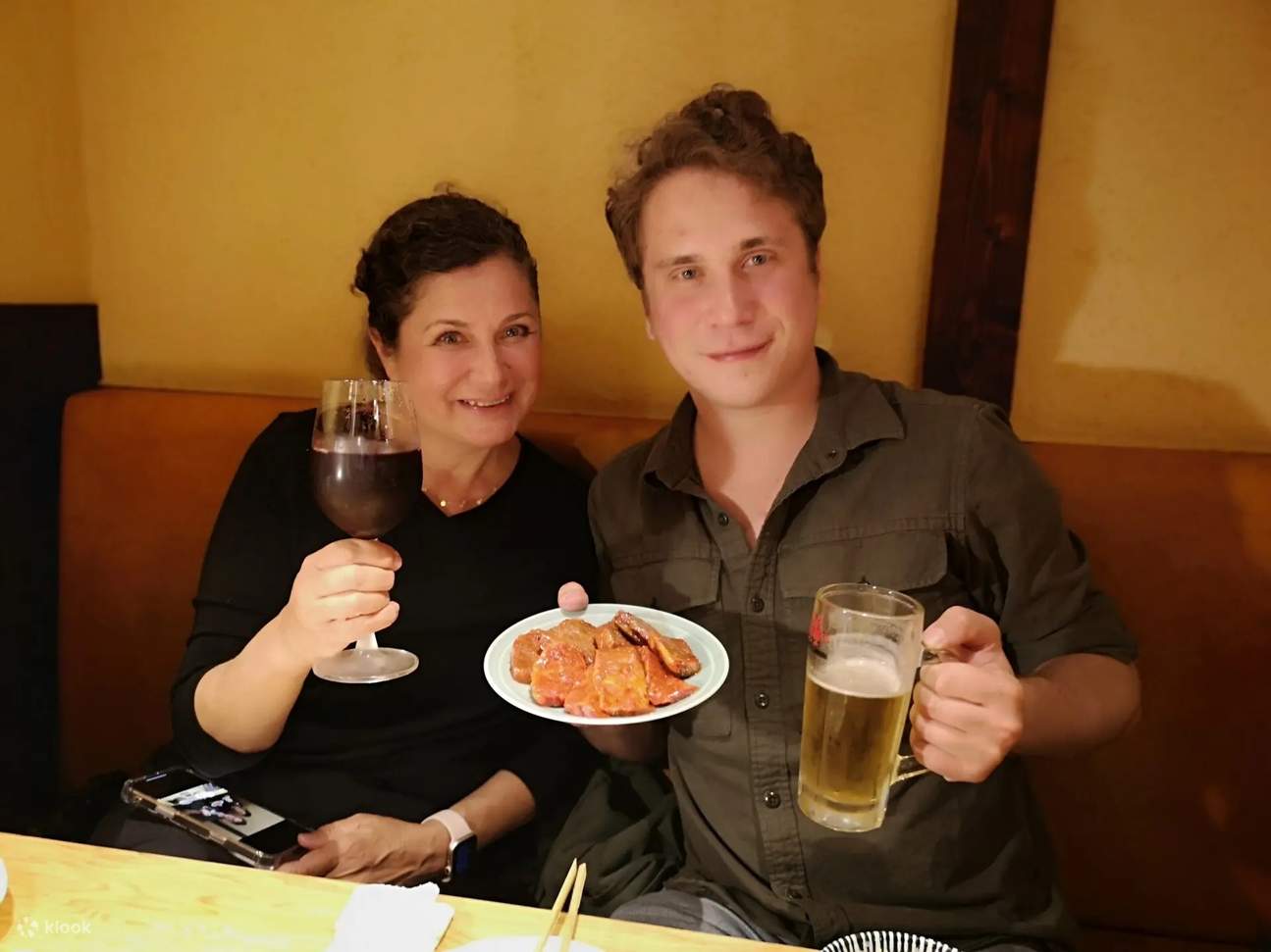 Tour privado de carne Wagyu con un guía local