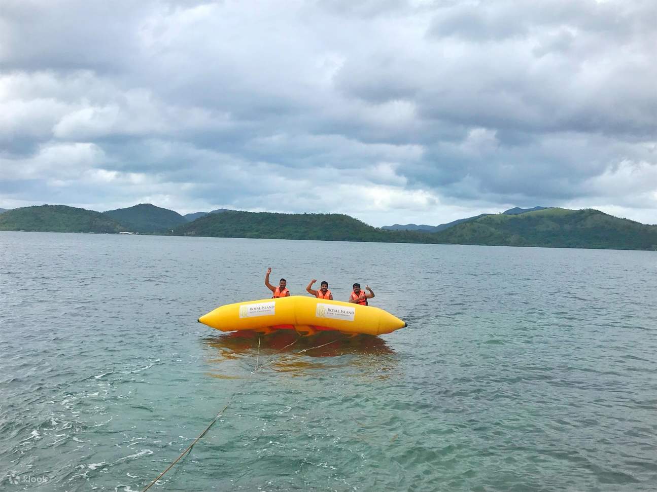 Flyfish Ride and Clear Kayak Experience in Coron Island, Palawan