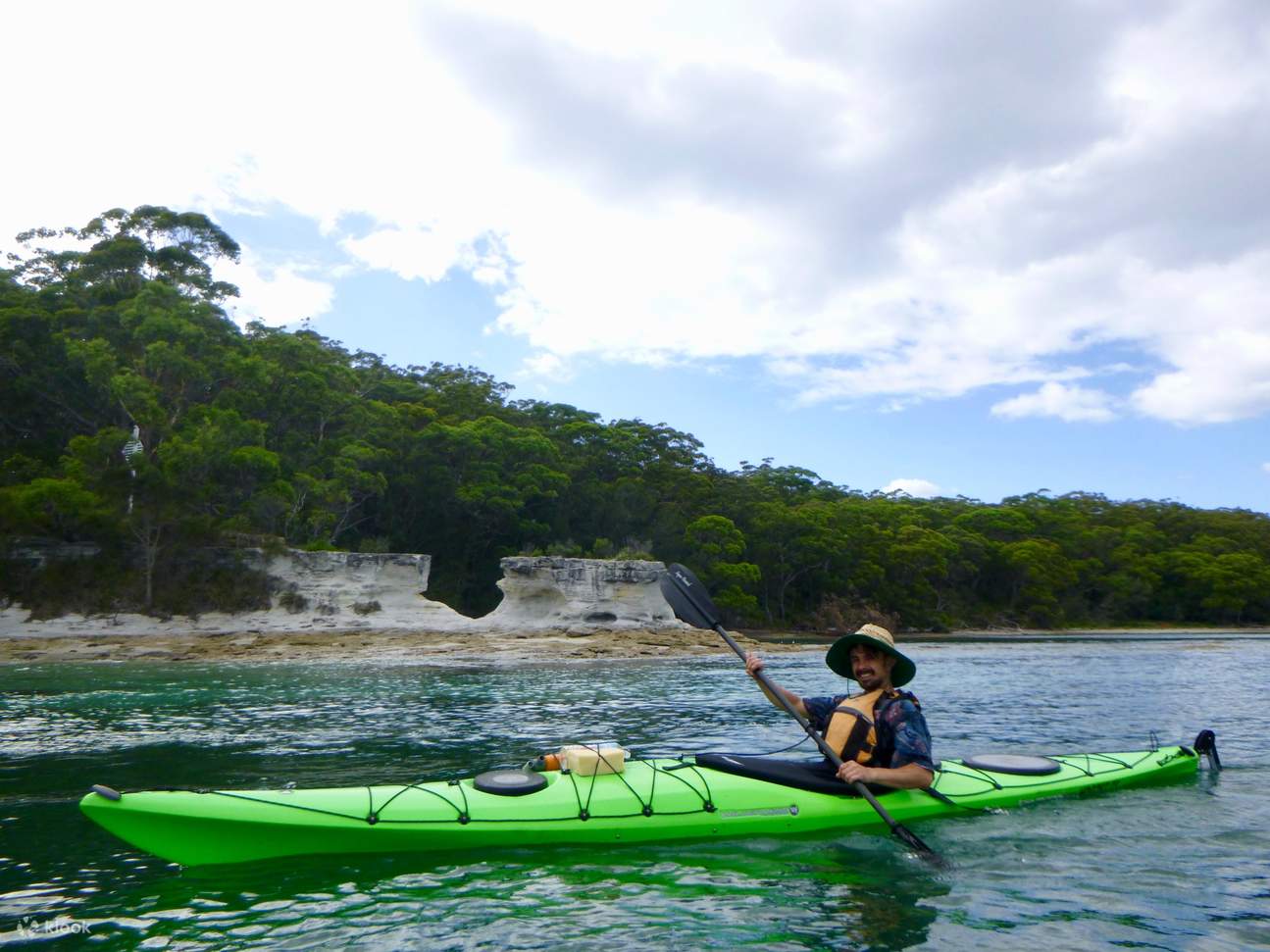 Cours de kayak de mer
