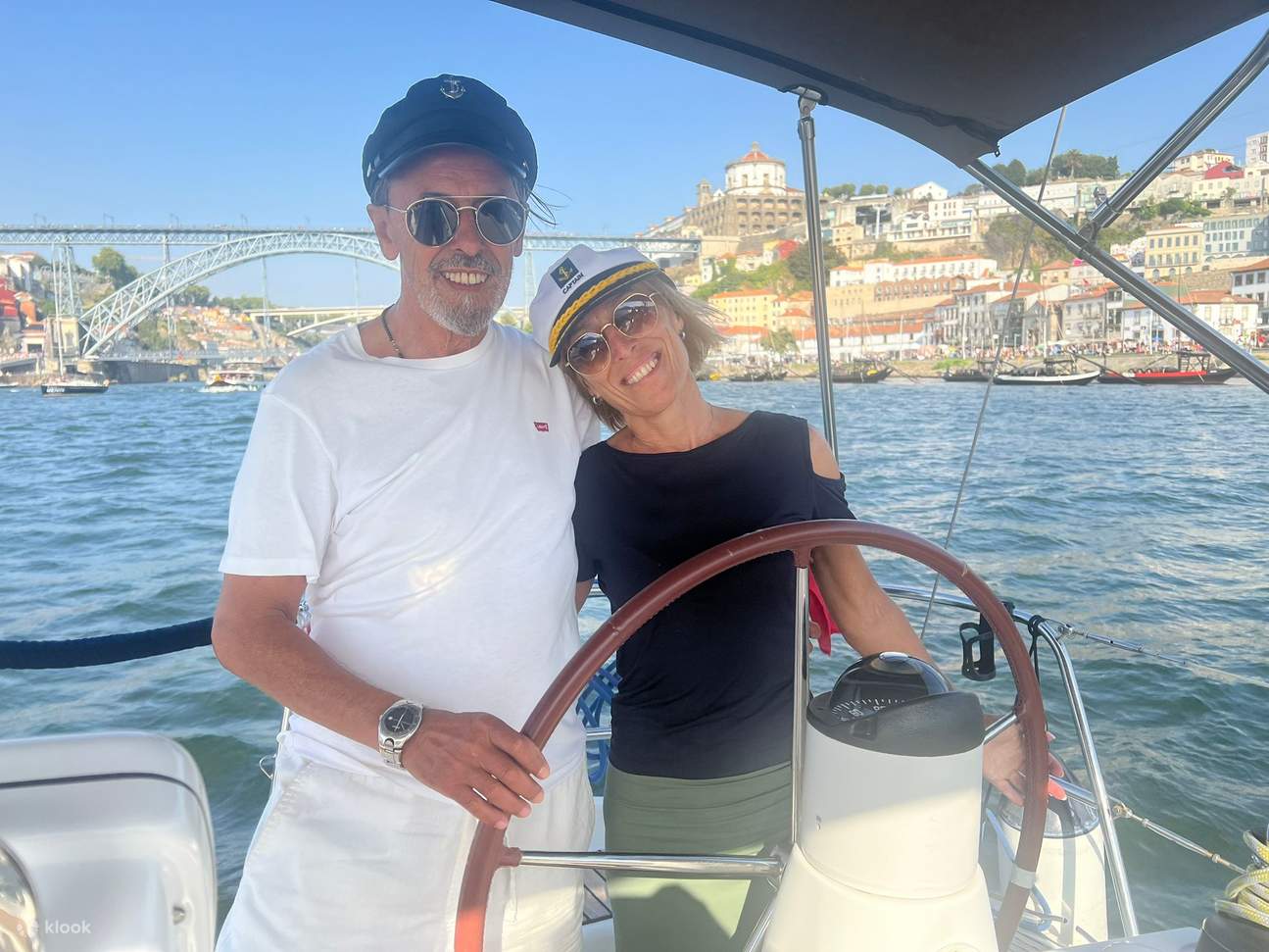 Croisière en voilier et détente avec dégustation de vin de Porto sur le Douro